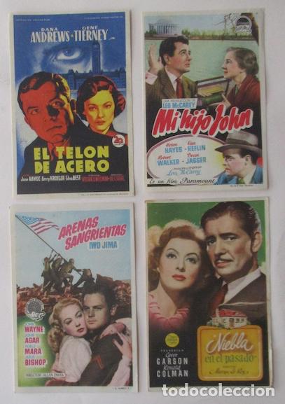 Cine: COLECCION DE 22 FOLLETOS DE CINE - Foto 2
