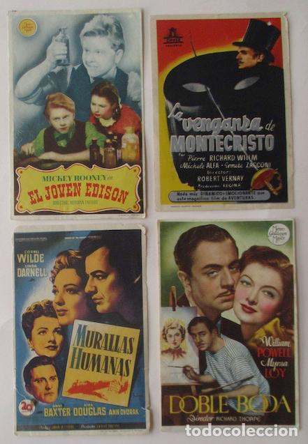 Cine: COLECCION DE 22 FOLLETOS DE CINE - Foto 3