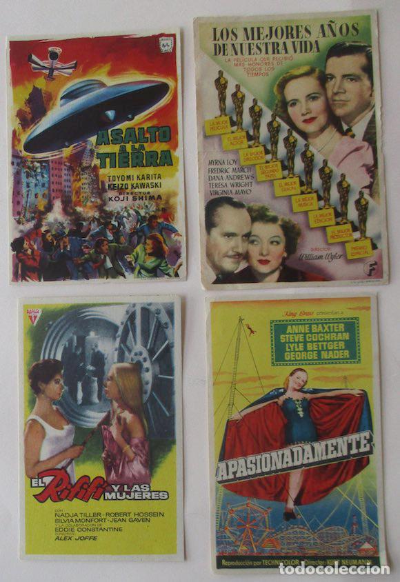 Cine: COLECCION DE 22 FOLLETOS DE CINE - Foto 4