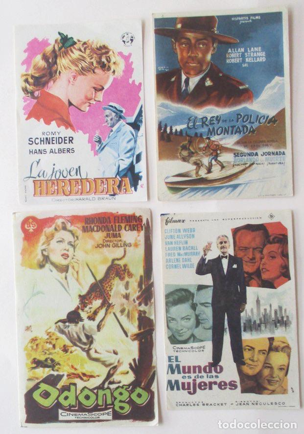 Cine: COLECCION DE 22 FOLLETOS DE CINE - Foto 5