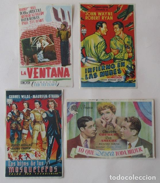 Cine: COLECCION DE 22 FOLLETOS DE CINE - Foto 6