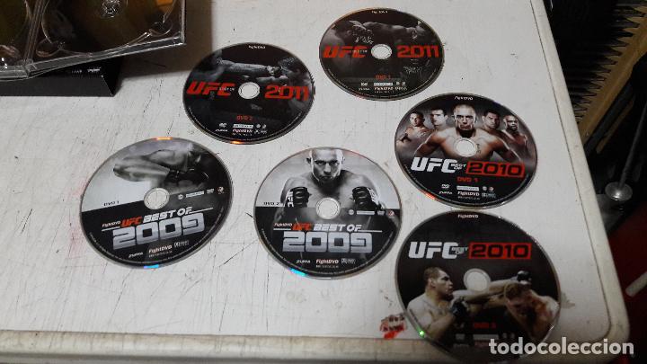 Cine: UFC best of collection 2009-2011 fight dvd 6 dvd box promocional buen estado - Foto 3 - 97511487