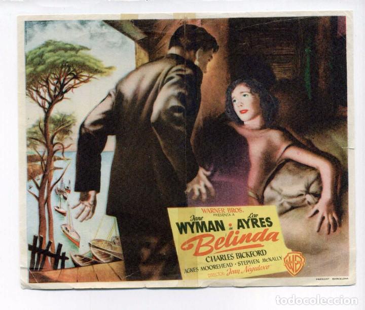 Cine: BELINDA, con Jane Wyman. C/I. - Foto 1