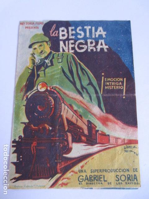 Cine: LA BESTIA NEGRA - Foto 1