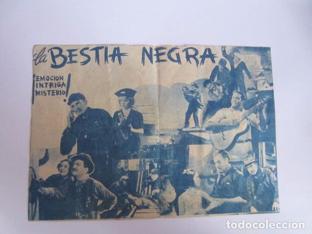 Cine: LA BESTIA NEGRA - Foto 2