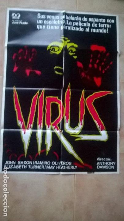 Cine: virus poster de cine - Foto 1