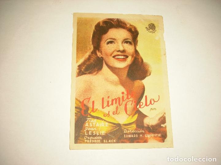 Cine: EL LIMITE ES EL CIELO , SIN PUBLICIDAD - Foto 1