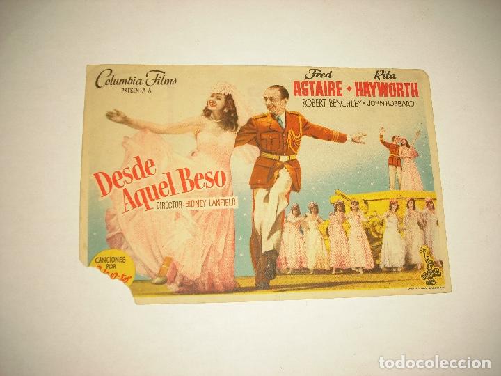 Cine: DESDE AQUEL BESO , CON PUBLICIDAD - Foto 1