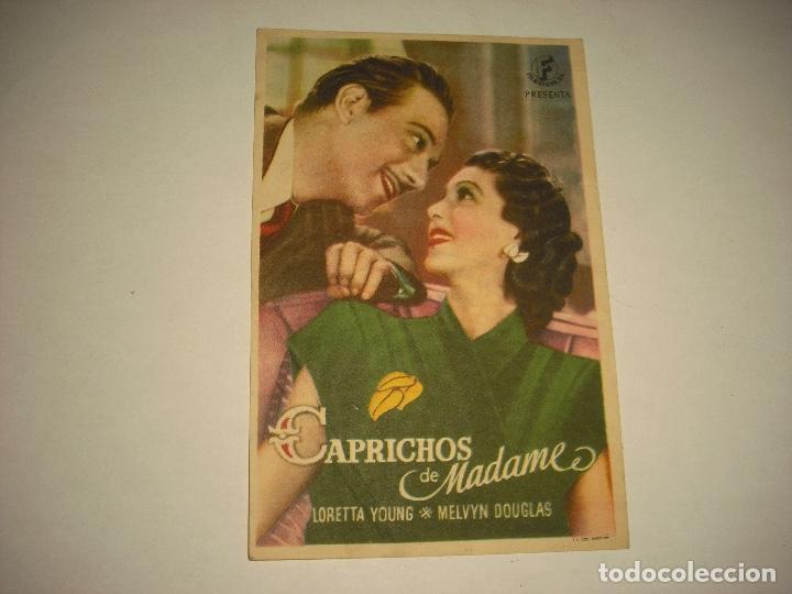 Cine: CAPRICHOS DE MADAME .CINE OLIMPIA - Foto 1