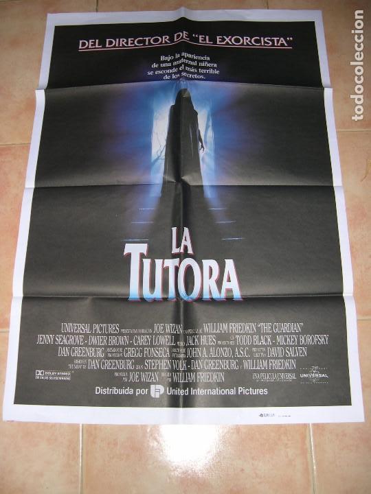 Cine: la tutora poster de cine - Foto 1