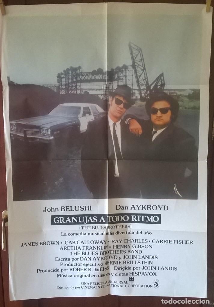 Cine: poster granujas a todo ritmo - Foto 1