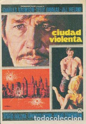 Cine: CIUDAD VIOLENTA - Foto 1