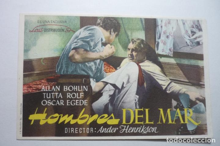 Cine: programa el hombre del mar .-publicidad - Foto 1