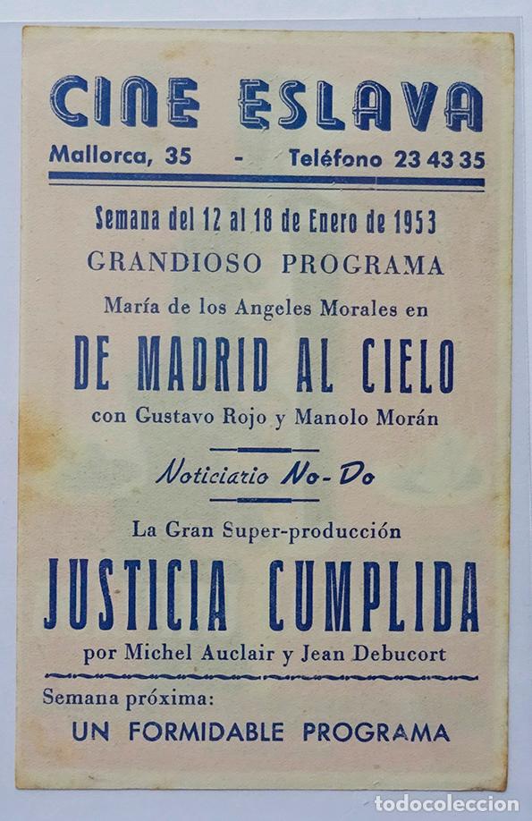 Cine: JUSTICIA CUMPLIDA, de Andre cayatte - Foto 2