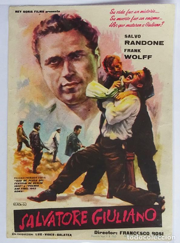 Cine: SALVAJE GIULIANO, de Fracesco Rosi - Foto 1