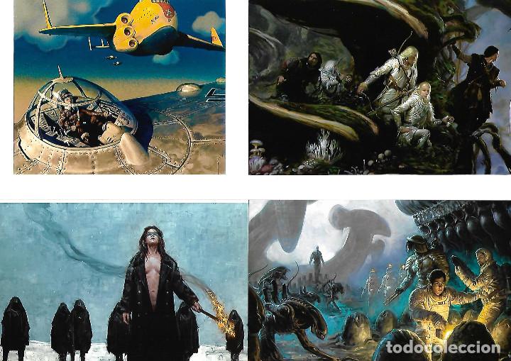 Cine: 4 TARJETAS DE MANO DE CINE - Foto 1