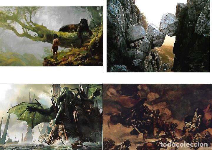 Cine: 4 TARJETAS DE MANO DE CINE - Foto 1