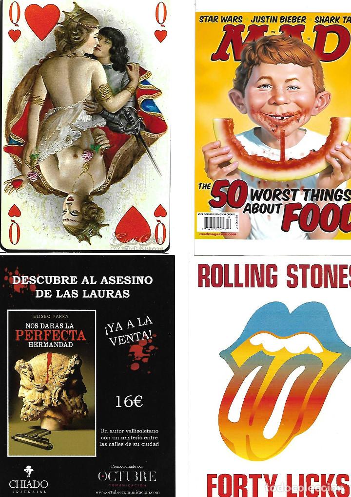 Cine: 4 TARJETAS DE MANO DE CINE - Foto 1