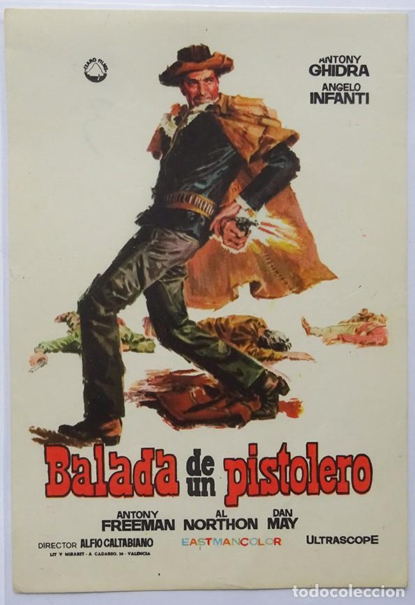 Cine: BALADA DE UN PISTOLERO, con Antony Freeman - Foto 1