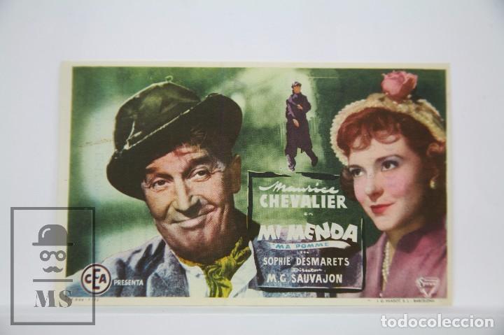 Kino: Programa de Cine - Mi Menda / Maurice Chevalier- CEA, A&ntilde;o 1952