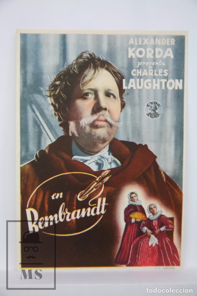 Cine: Programa de Cine Doble - Rembrandt - Cide Films, A&ntilde;o 1943 - Foto 1