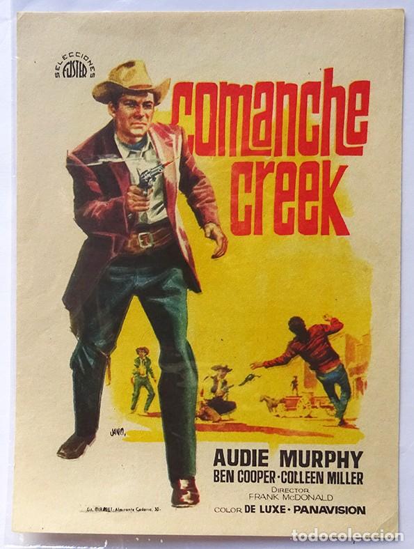 Cine: COMANCHE CREEK, con Audie Murphy - Foto 1