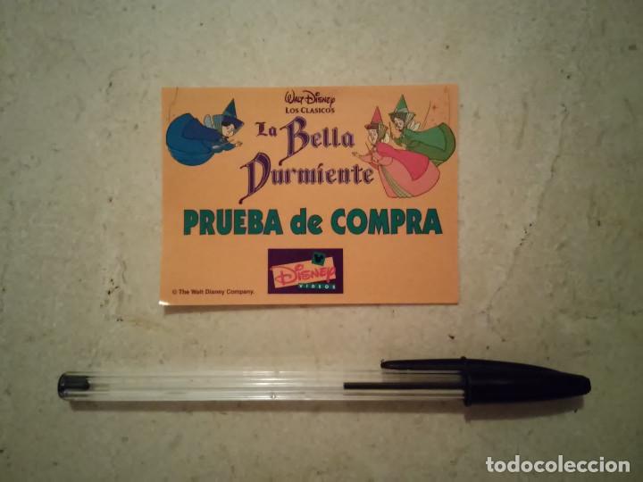 Cine: FOLLETO ORIGINAL - LA BELLA DURMIENTE - WALT DISNEY