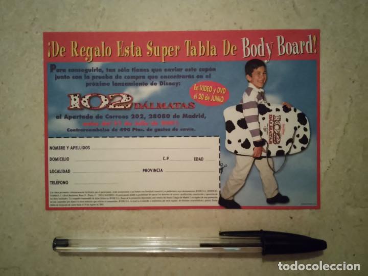 Cine: FOLLETO ORIGINAL - 102 DALMATAS - WALT DISNEY
