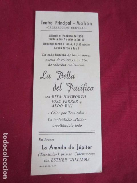Cine: LA BELLA DEL PAC&Iacute;FICO - Foto 2