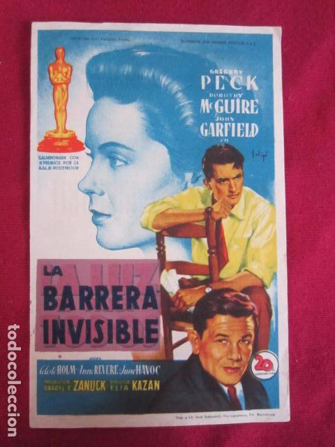 Cine: LABARRERA INVISIBLE - Foto 1