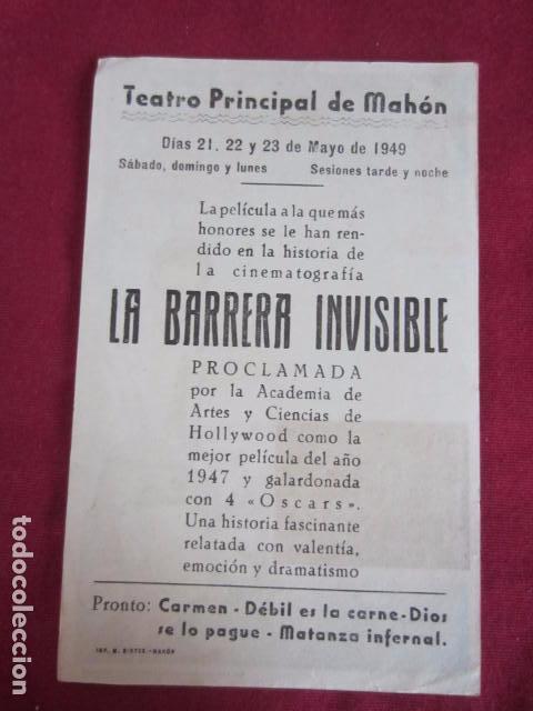 Cine: LABARRERA INVISIBLE - Foto 2