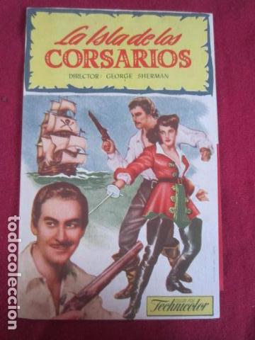 Cine: LA ISLA DE LOS CORSARIOS - Foto 1