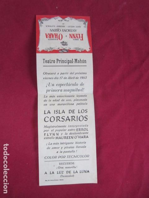 Cine: LA ISLA DE LOS CORSARIOS - Foto 3
