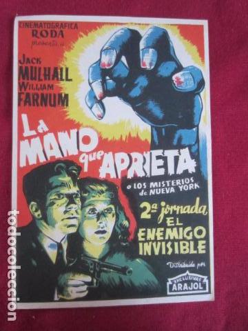 Cine: LA MANO QUE APRIETA - Foto 1