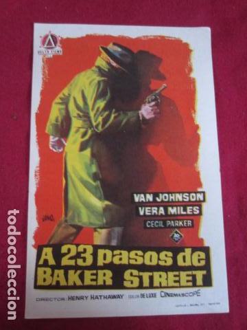Cine: A 23 PASOS DE BAKER STREET - Foto 1