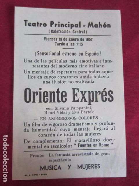 Cine: ORIENTE EXPRES - Foto 2