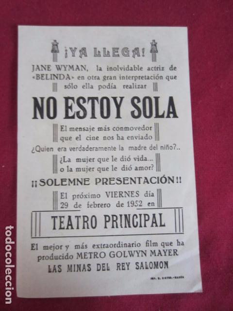 Cine: NO ESTOY SOLA - Foto 2