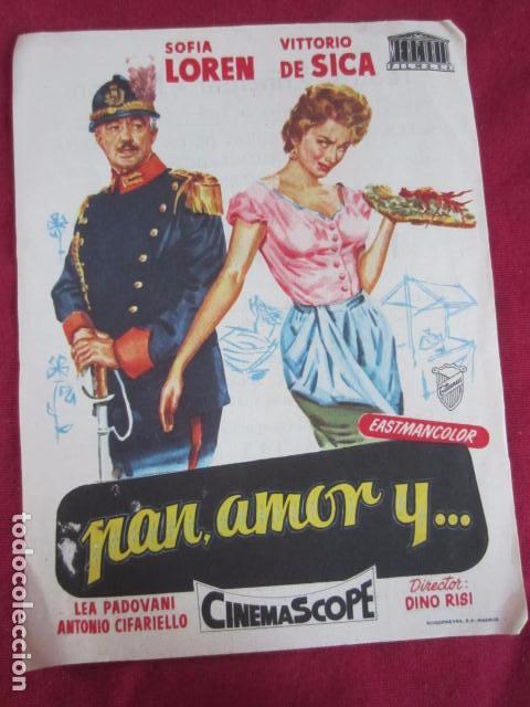 Cine: PAN, AMOR Y.... - Foto 1