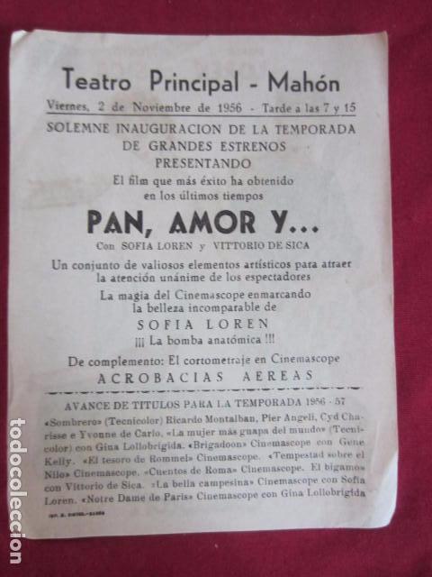 Cine: PAN, AMOR Y.... - Foto 2