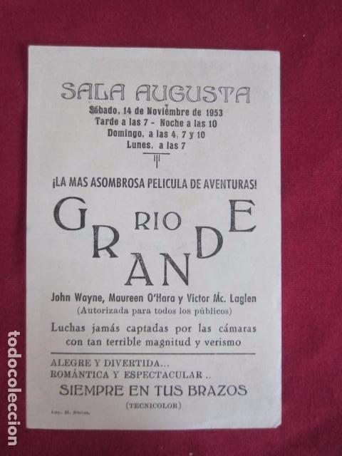 Cine: RIO GRANDE - Foto 2