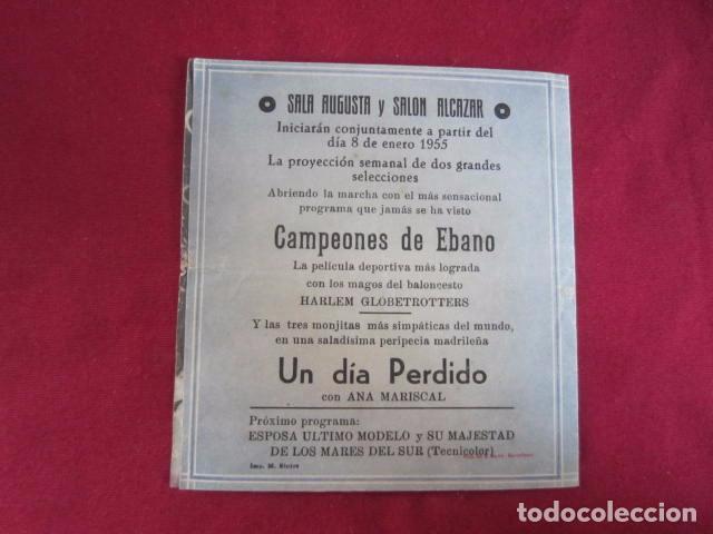 Cine: UN D&Iacute;A PERDIDO - Foto 3