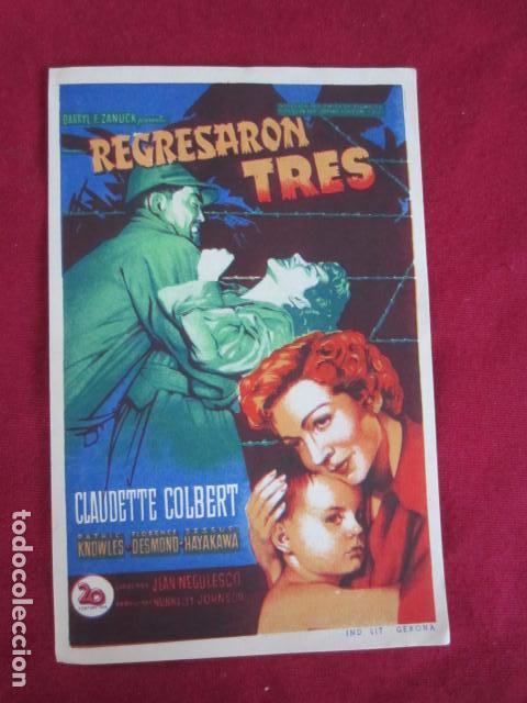 Cine: REGRESARON TRES - Foto 1