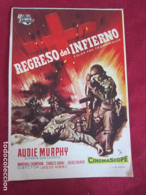 Cine: REGRESO DEL INFIERNO - Foto 1