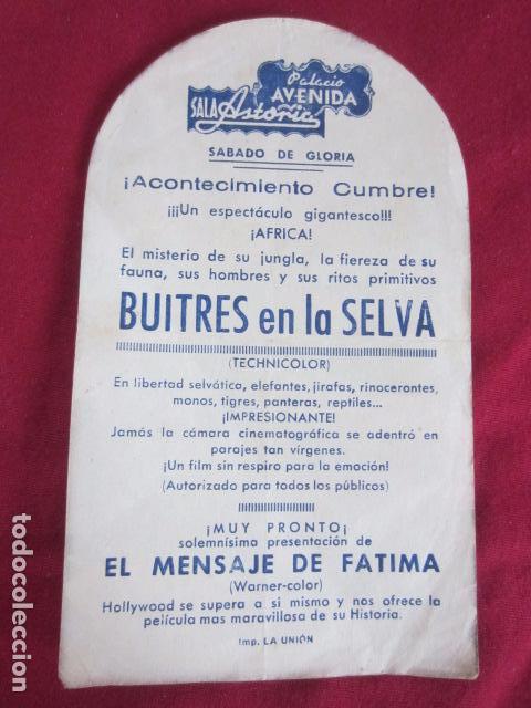 Cine: BUITRES EN LA SELVA - Foto 2