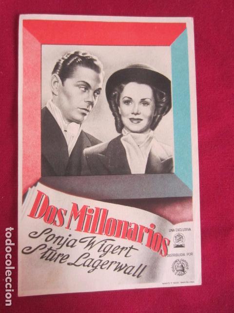 Cine: DOS MILLONARIOS - Foto 1