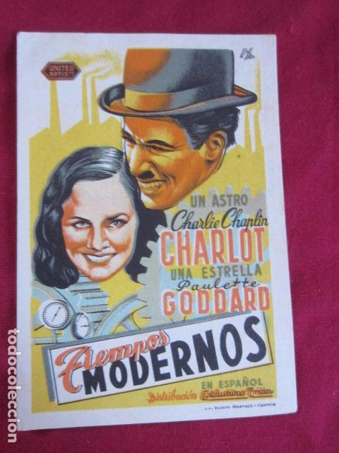 Cine: TIEMPOS MODERNOS - Foto 1