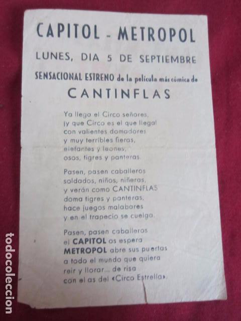 Cine: CANTINFLAS - EL CIRCO - Foto 2