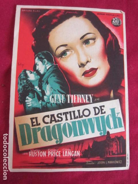 Cine: EL CASTILLO DE DRAGONWYCK - Foto 1