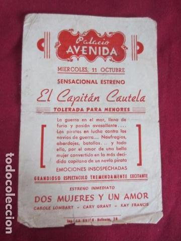 Cine: EL CAPIT&Aacute;N CAUTELA - Foto 2