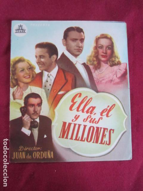 Cine: ELLA Y &Eacute;L Y SUS MILLONES - Foto 1